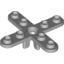Набор LEGO Propeller 4 Blade 5 Diameter with Rounded Ends, Светлый сине-серый