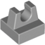 Набор LEGO Tile Special 1 x 1 with Clip and Straight Tips, Светлый сине-серый