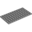 Набор LEGO Plate 6 x 12, Светлый сине-серый