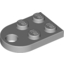 Набор LEGO Plate Special 3 x 2 with Hole, Светлый сине-серый