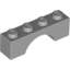 Набор LEGO Brick Arch 1 x 4, Светлый сине-серый