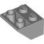 Набор LEGO Slope Inverted 45В° 2 x 2 [Ovoid Bottom Pin], Светлый сине-серый