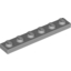 Набор LEGO Plate 1 x 6, Светлый сине-серый