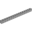 Набор LEGO Technic Brick 1 x 16 with Holes, Светлый сине-серый