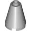Набор LEGO Cone 2 x 2 x 2 [Completely Open Stud], Светлый сине-серый