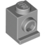 Набор LEGO Brick Special 1 x 1 with Headlight and No Slot, Светлый сине-серый