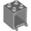 Набор LEGO Box 2 x 2 x 2 [Hollow Studs], Светлый сине-серый