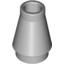 Набор LEGO Cone 1 x 1 [No Top Groove], Светлый сине-серый