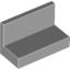Набор LEGO Panel 1 x 2 x 1 [Square Corners], Светлый сине-серый