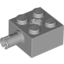 Набор LEGO Brick Special 2 x 2 with Pin and Axle Hole, Светлый сине-серый