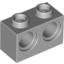 Набор LEGO Technic Brick 1 x 2 [2 Holes], Светлый сине-серый