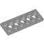 Набор LEGO Technic Plate 2 x 6 [5 Holes], Светлый сине-серый