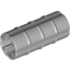 Набор LEGO Technic Axle Connector Ridged [with x Hole x Orientation], Светлый сине-серый