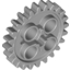 Набор LEGO Technic Gear 24 Tooth [New Style with Single Axle Hole], Светлый сине-серый