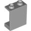 Набор LEGO Panel 1 x 2 x 2 [Hollow Studs], Светлый сине-серый