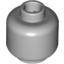 Набор LEGO Minifig Head Plain [Blocked Open Stud], Светлый сине-серый
