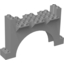 Набор LEGO Brick Arch 2 x 12 x 6 with Grooves, Светлый сине-серый