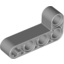 Набор LEGO Technic Beam 2 x 4 L-Shape Thick, Светлый сине-серый