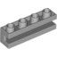 Набор LEGO Brick Special 1 x 4 with Groove, Светлый сине-серый