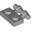 Набор LEGO Plate Special 1 x 2 Side Handle [Free Ends], Светлый сине-серый