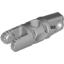 Набор LEGO Hinge Cylinder 1 x 3 Locking with 1 Finger and 2 Fingers On Ends, with Hole, Светлый сине-серый