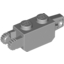 Набор LEGO Hinge Brick 1 x 2 Locking with 1 Finger Vertical End and 2 Fingers Vertical End, Светлый сине-серый