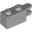 Набор LEGO Hinge Brick 1 x 2 Locking with 2 Fingers Horizontal End, Светлый сине-серый