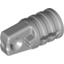 Набор LEGO Hinge Cylinder 1 x 2 Locking with 1 Finger and Axle Hole On Ends, Светлый сине-серый