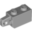 Набор LEGO Hinge Brick 1 x 2 Locking with 1 Finger Vertical End, Светлый сине-серый