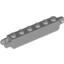 Набор LEGO Hinge Brick 1 x 6 Locking with 1 Finger Vertical End and 2 Fingers Vertical End, Светлый сине-серый