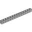 Набор LEGO Technic Brick 1 x 14 [13 Holes], Светлый сине-серый