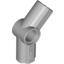 Набор LEGO Technic Axle and Pin Connector Angled #4 - 135В°, Светлый сине-серый