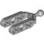 Набор LEGO Technic Steering Knuckle Arm with Ball Joint, Светлый сине-серый