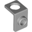 Набор LEGO Neck Bracket [One Stud], Светлый сине-серый