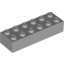 Набор LEGO Brick 2 x 6, Светлый сине-серый