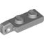 Набор LEGO Hinge Plate 1 x 2 Locking with 1 Finger On End, with Groove, Светлый сине-серый