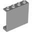 Набор LEGO Panel 1 x 4 x 3 [Hollow Studs], Светлый сине-серый