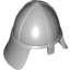 Набор LEGO Minifig Helmet Castle with Neck Protector, Светлый сине-серый