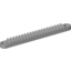 Набор LEGO Technic Gear Rack 1 x 10 with Holes, Светлый сине-серый