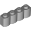 Набор LEGO Brick Special 1 x 4 Palisade [aka Log], Светлый сине-серый