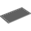 Набор LEGO Tile Special 6 x 12 with Studs on Edges, Светлый сине-серый