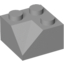 Набор LEGO Slope 45В° 2 x 2 Double Concave, Светлый сине-серый