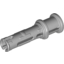 Набор LEGO Technic, Pin Long with Friction Ridges Lengthwise and Stop Bush, Светлый сине-серый