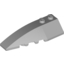 Набор LEGO Wedge 6 x 2 Left, Светлый сине-серый