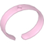 Набор LEGO Clikits - Child's Bracelet With Hole, Прозрачный розовый