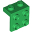 Набор LEGO Bracket 1 x 2 - 2 x 2, Зеленый
