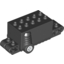 Набор LEGO Pullback Motor 9 x 4 x 2 2/3, Черный