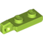 Набор LEGO Hinge Plate 1 x 2 Locking with 1 Finger On End, with Groove, Лайм