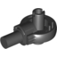 Набор LEGO Technic Rotation Joint Ball Loop with Two Perpendicular Pins with Friction, Черный