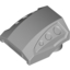 Набор LEGO Slope Curved 2 x 2 No Studs - 3 Recessed Side Ports, Светлый сине-серый